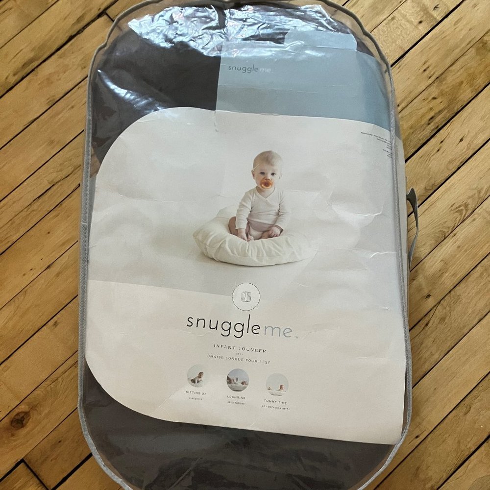 Infant Lounger-Sparrow-Snuggle me Organic